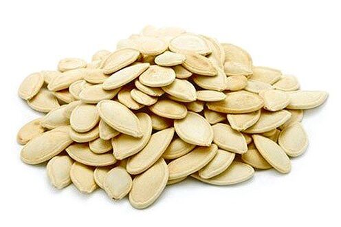 bučna semena proti parazitom