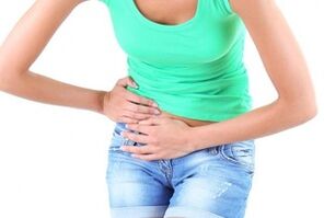 Paraziti v telesu deklice